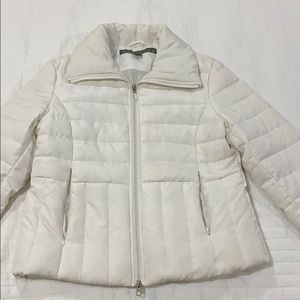 Kenneth Cole white puffer jacket